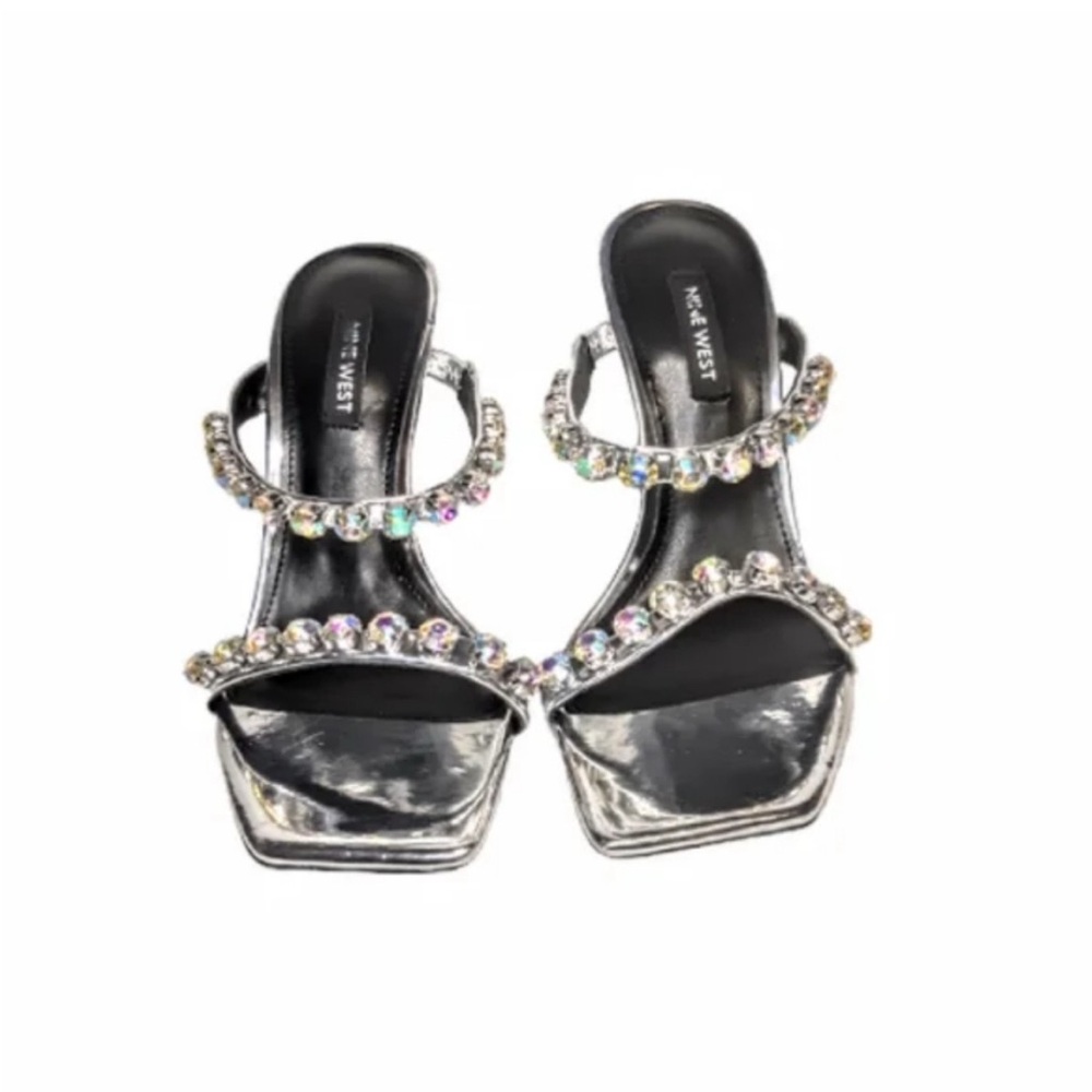 Nine West Aria Dress Sandal, size 11, brand new in box